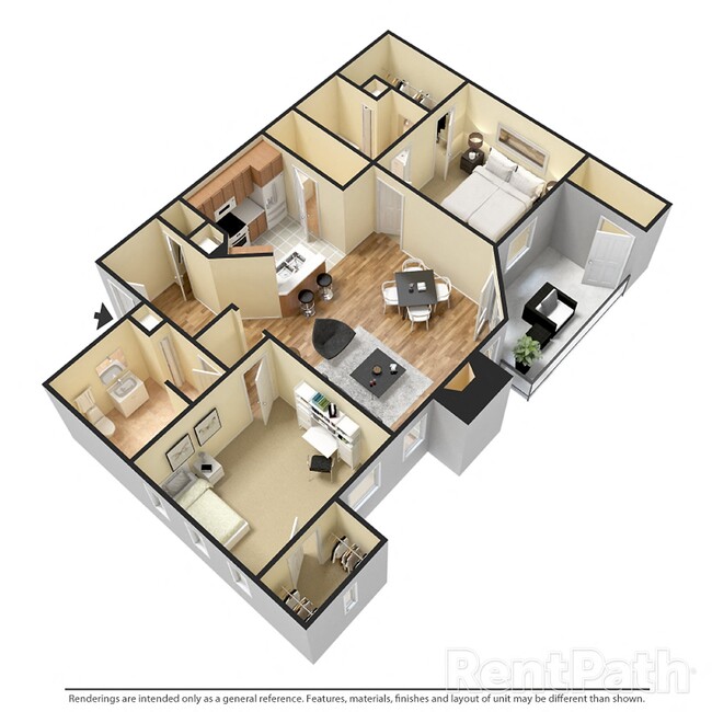 Floorplan - Villas at Meadow Springs