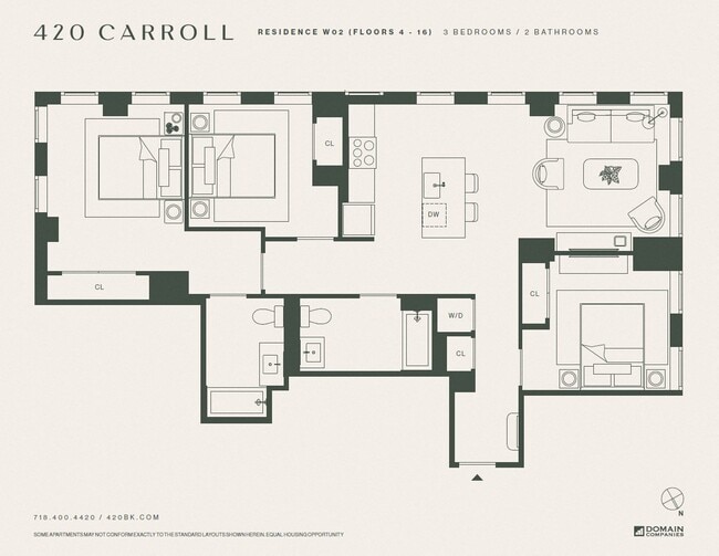 Floorplan - 420 Carroll