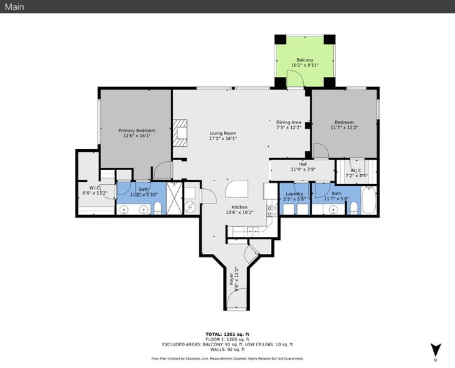 Building Photo - $2,045.00, 2-bed, 2-bath, located in Denve...