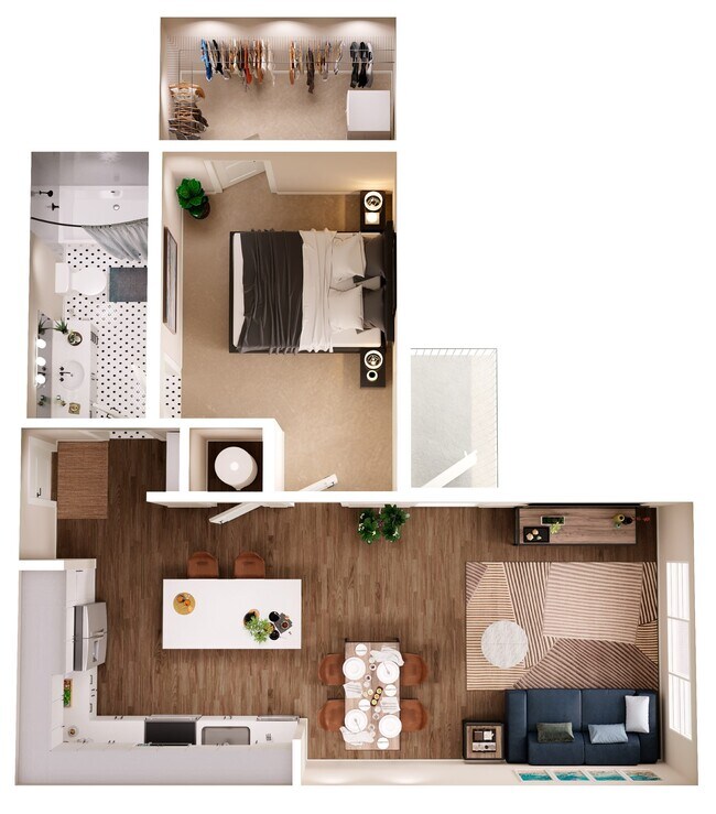 Floorplan - The Crown of Queen City