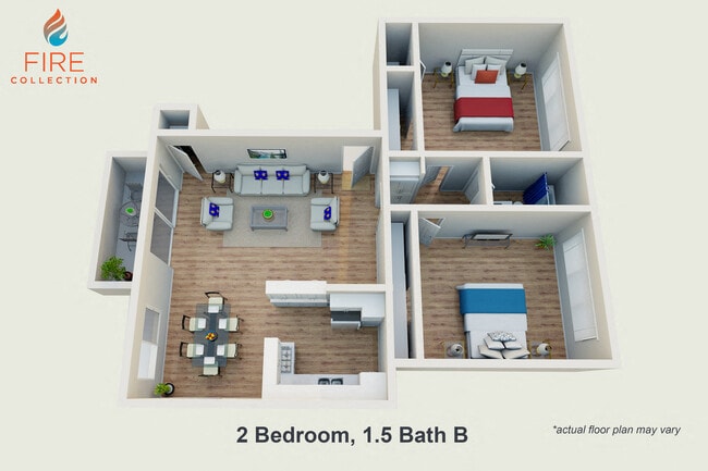 Floorplan - The Park
