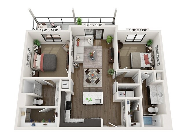 Floorplan - Citadel at Tech Ridge