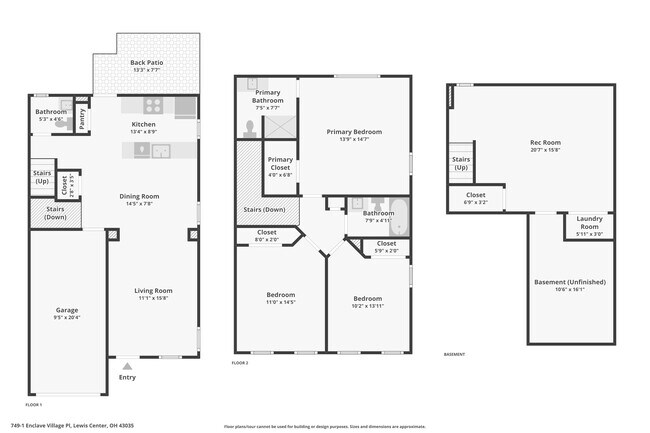 Floorplan - Enclave Village
