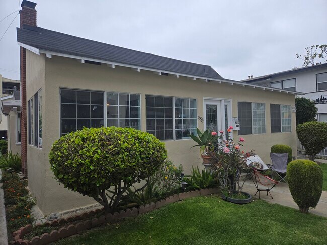 Front of house - 6412 Fountain Ave
