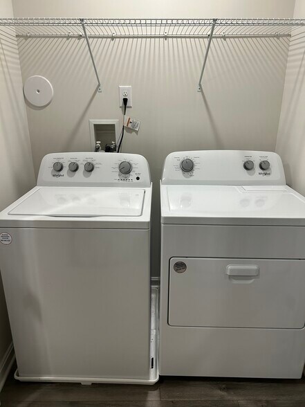 Laundry on 3rd floor by 3 bedrooms - 813 Bond St