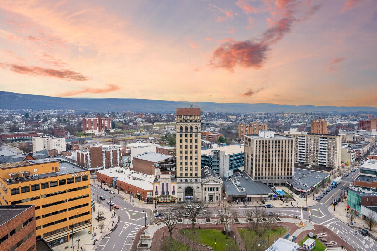 Front Arial View - 67 Public Sq