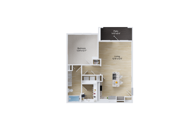 Floorplan - The Lariat at Presidio Ranch