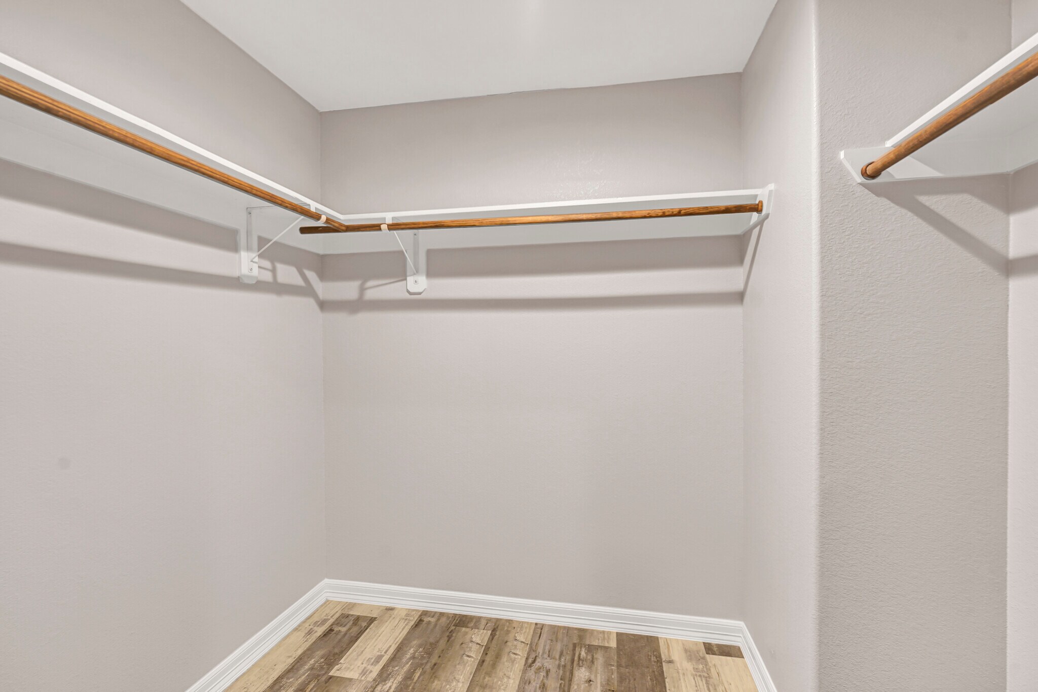 Master bedroom walk-in closet - 1894 Dolly Wright St