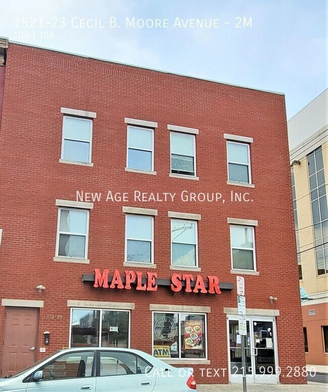 Building Photo - 1521 Cecil B. Moore Ave