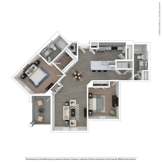 Floorplan - Integra Sunrise Parc