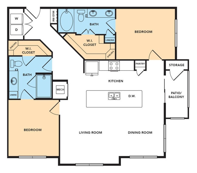 Floorplan - Broadstone East End