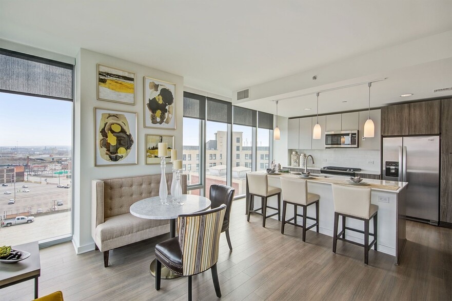 Kitchen and Dining Area - The Lumen