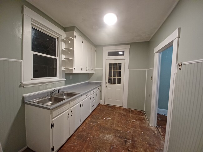 Kitchen before Flooring install - 14 S 2nd St