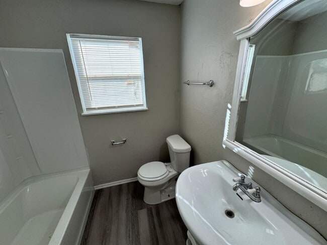 Building Photo - all Brand New 4 bed 1 bath converted garage, deck in back , large backyard in MWC!