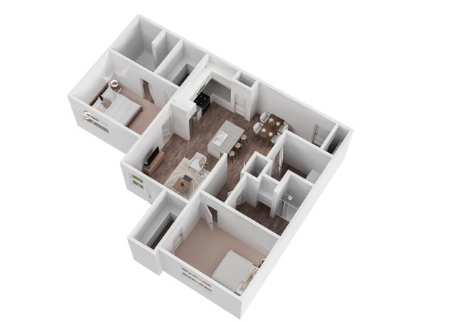 C1 Floor Plan - Barclay