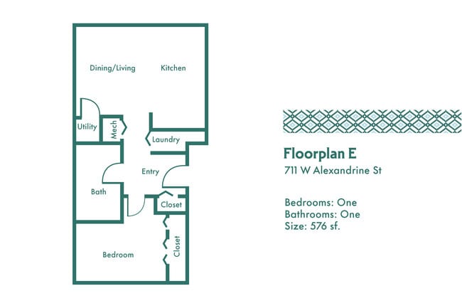 Floorplan - Devenir District - 711 W Alexandrine