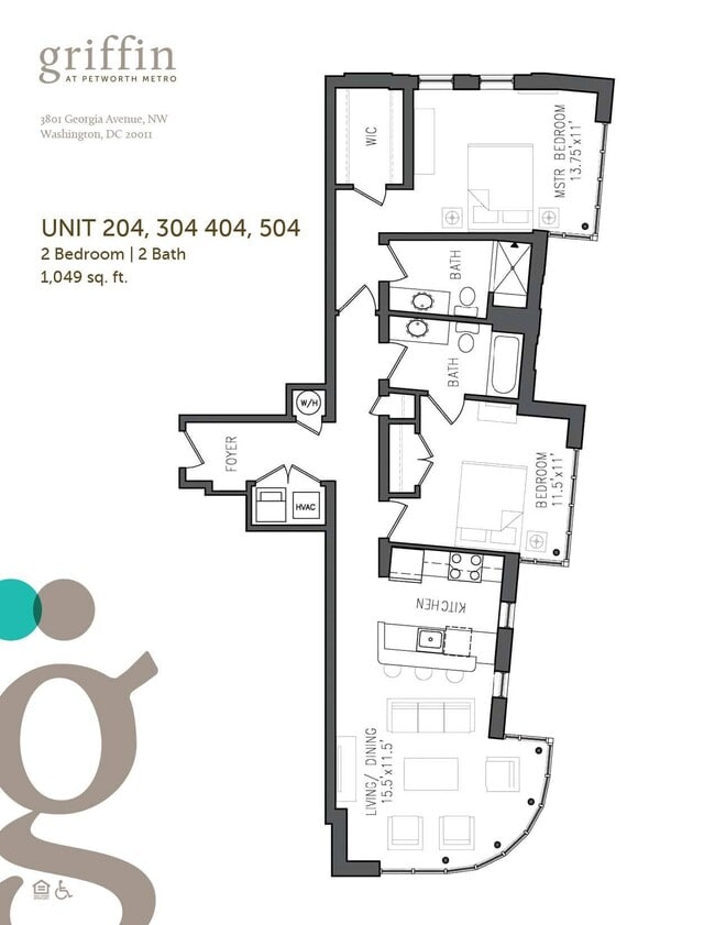 Floorplan - The Griffin