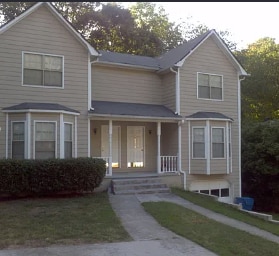 Front Unit is right side with garage - 4354 Coopers Creek Dr SE