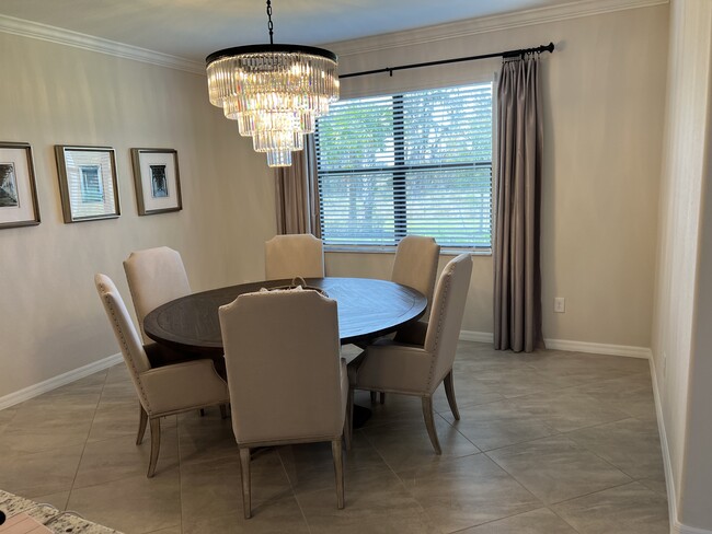 Dining Area off Kitchen - 17576 Kinzie Ln