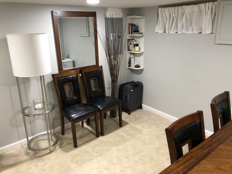 Finished basement, can be another office space - 524 Dudley St