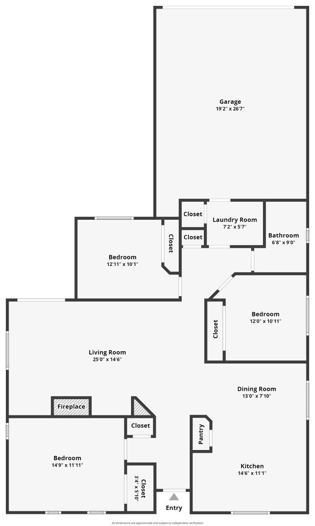 Building Photo - 3 bedroom 2 bathroom home for Rent in StoneRidge!