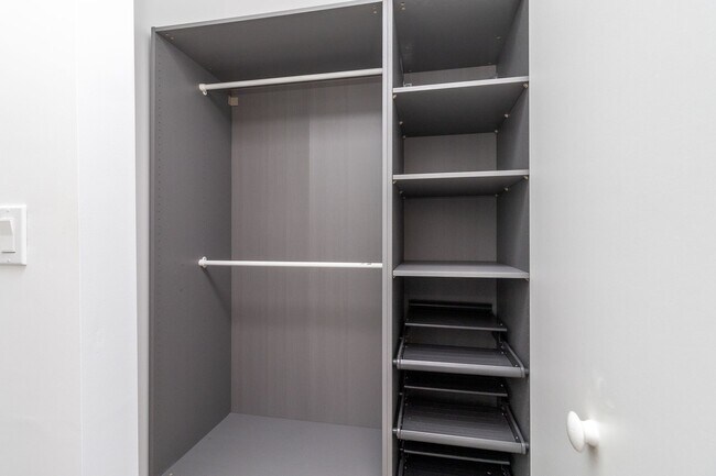 All the closets have built-in organizers - 545 SW 11th St