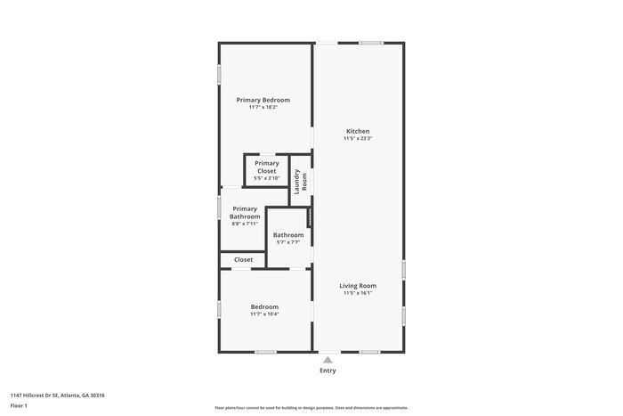 Building Photo - 1147 Hillcrest Dr SE