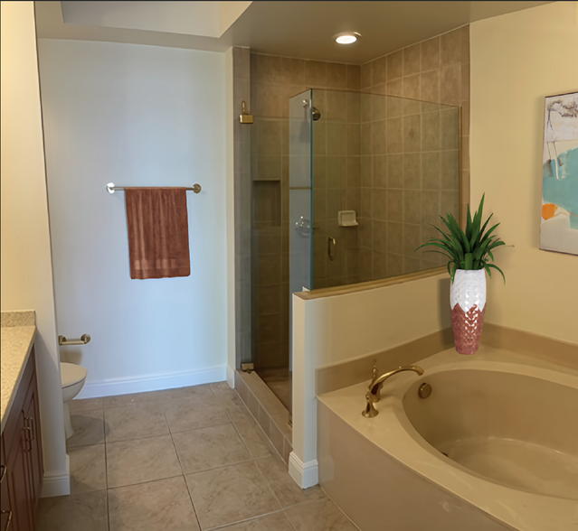 Master Bath - 2745 1st St