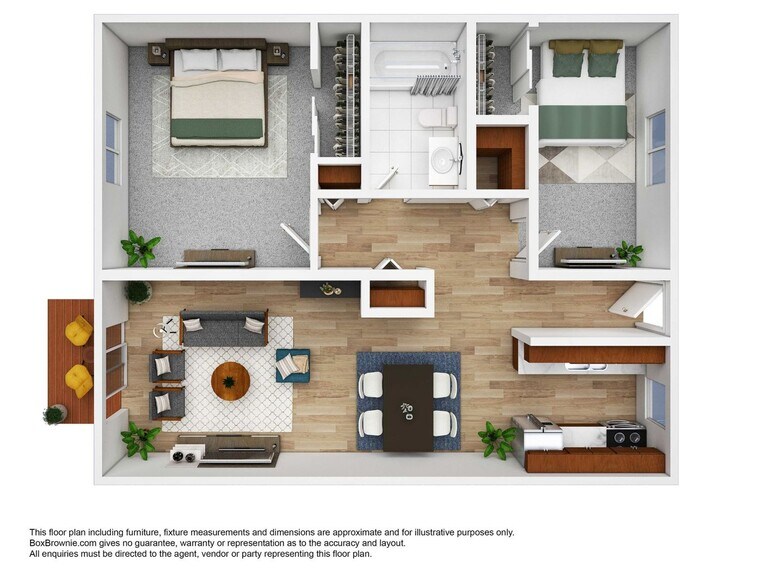 Interior Photo - West on Murray Apartments