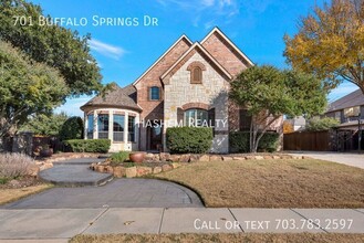 Building Photo - 701 Buffalo Springs Dr