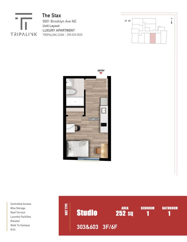 Floorplan - The Stax