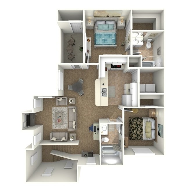 Overhead_891490.jpg - Chandler Park Apartments