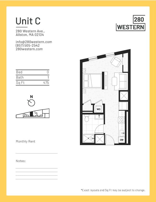 Floorplan - 280 Western Ave