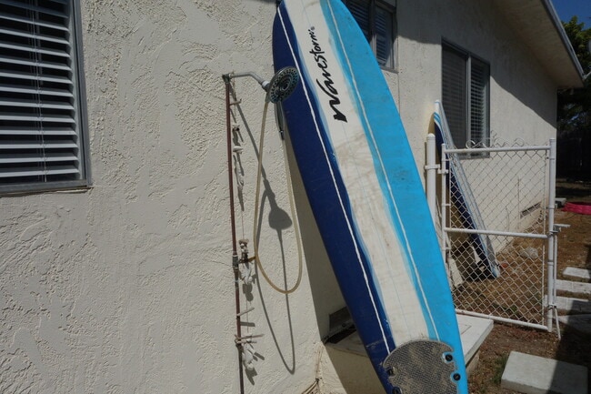 15. Outdoor shower - 6430 Sea Star Dr