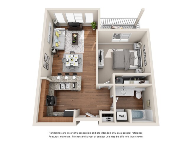 Floorplan - Harrington Square