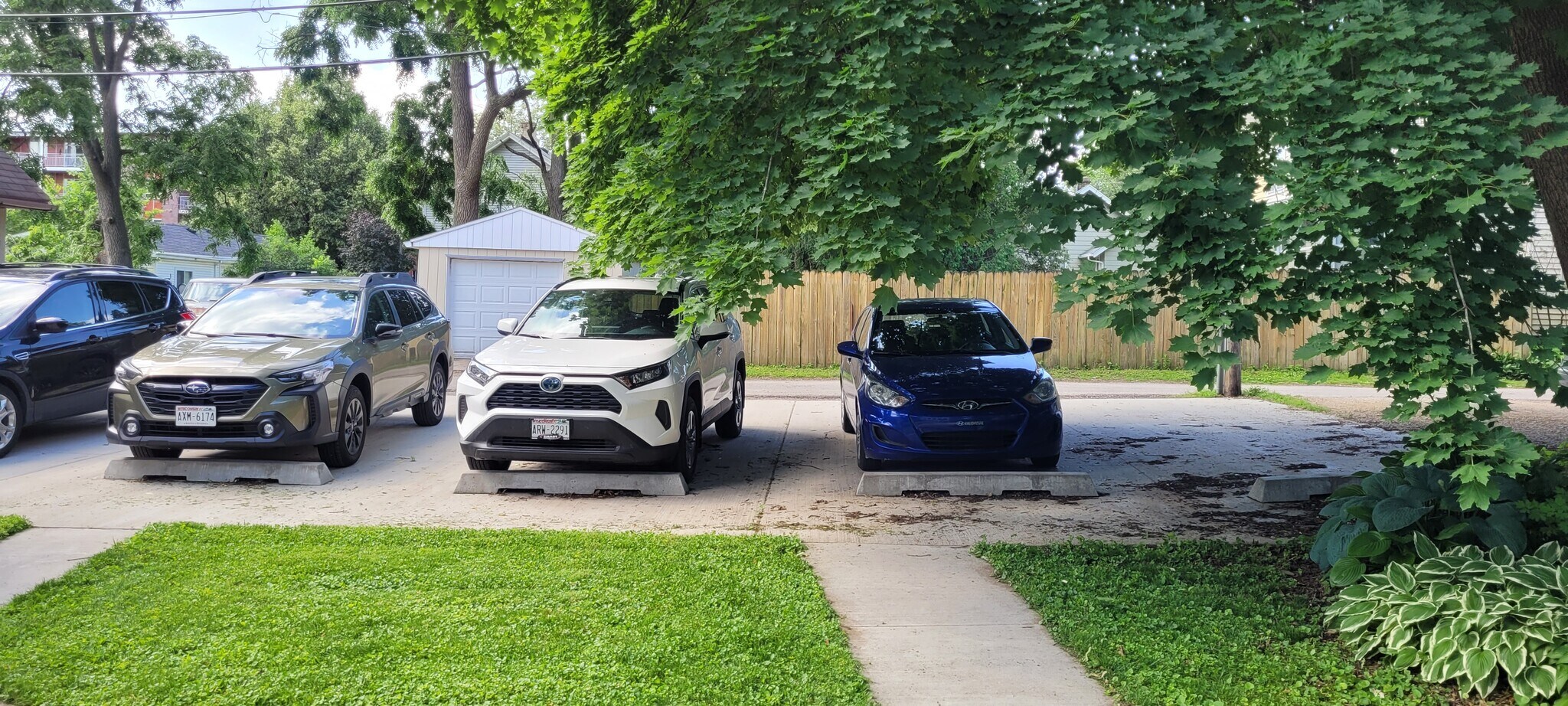 Off street parking - 925 Vilas Ave