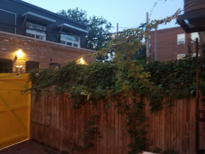 Back yard - 1023 Columbia Rd NW