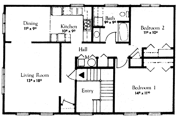 2BR/1BA - Rossmoor Adult Community