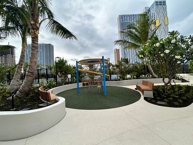 Building Photo - Park at Ward Village - 2 Bedroom, 2 Bath with 2 Parking! Ocean View