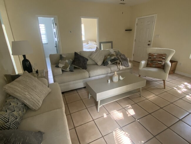 Living Room - 2506 Formosa Ave