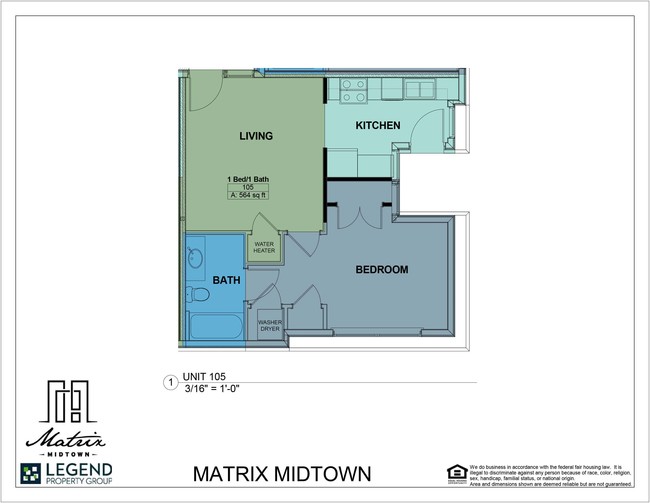 Floorplan - Matrix Midtown