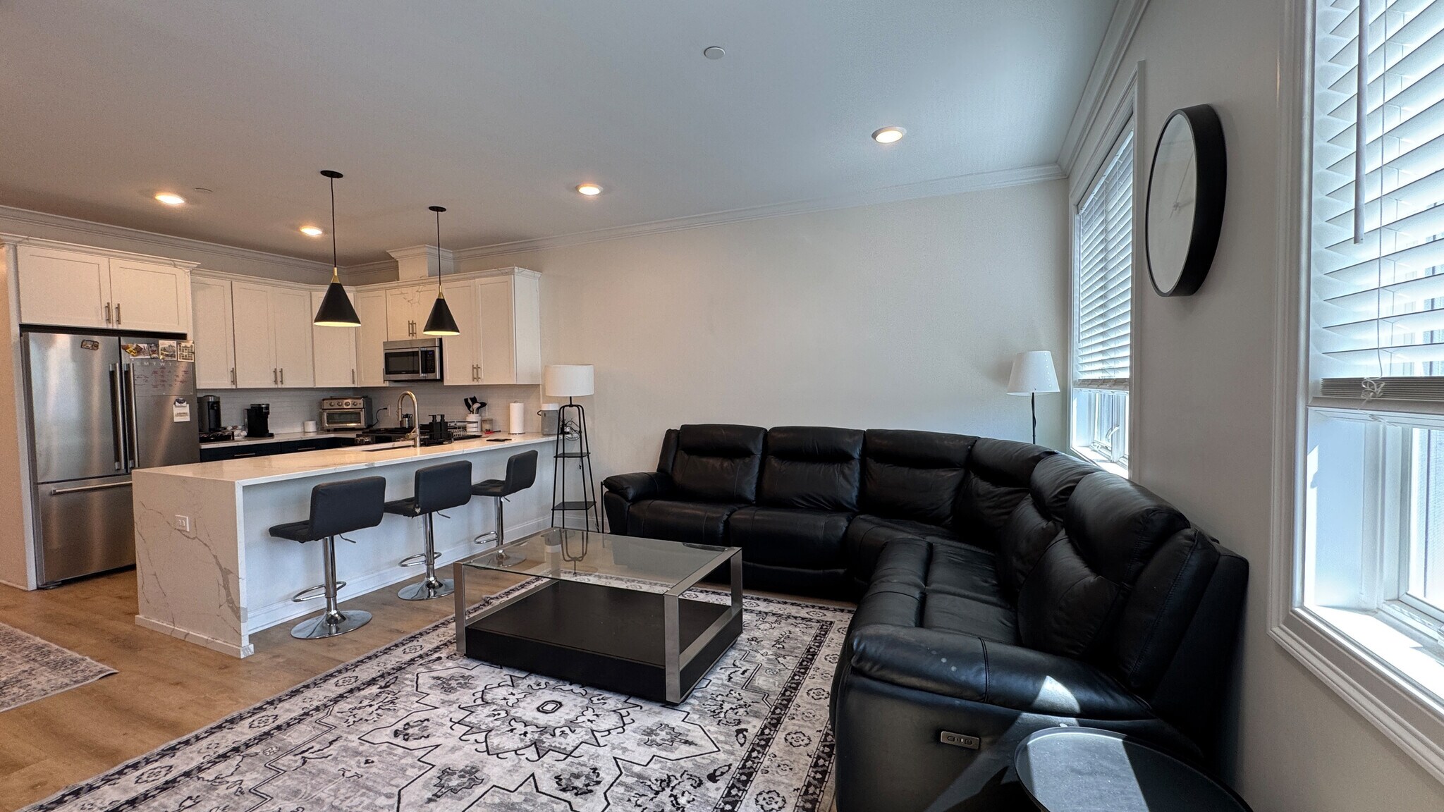 Living Room - 4281 Washington St