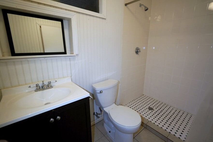 Downstairs bathroom - 208 Grove St