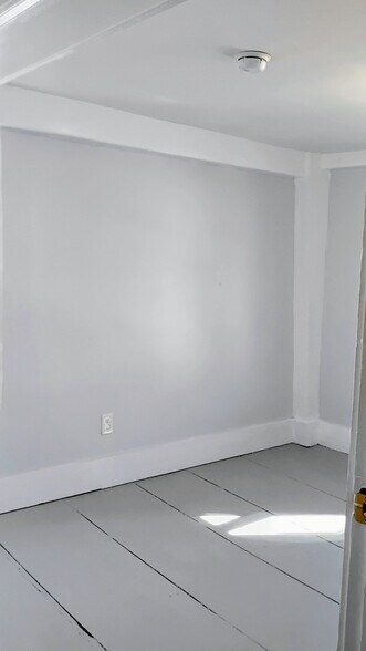 Wide plank floors from yester year. - 44 Coolidge St