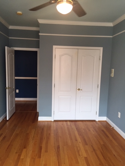 Third Bedroom with Closet - 1619 12th St NW