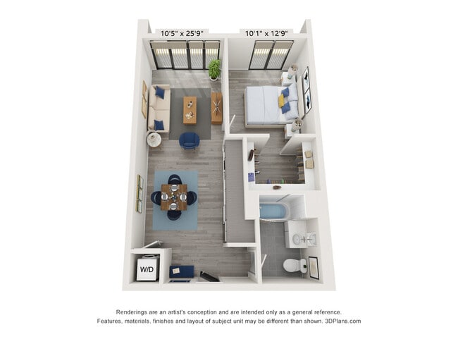 Floorplan - 17 CENTRAL