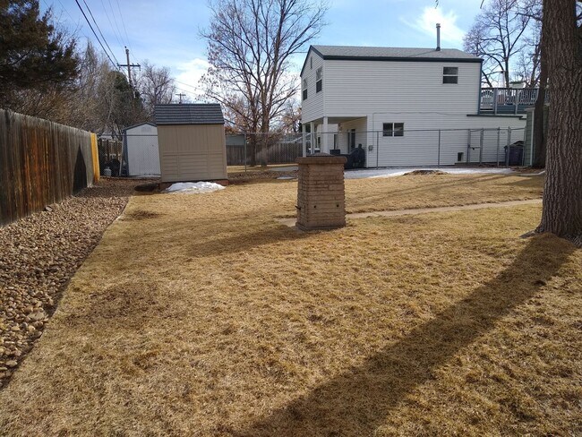Building Photo - University Hills  Adorable 2 Bed 1 Bath Home with HUGE Fenced Yard, Central Air/Heat, Garage and ...