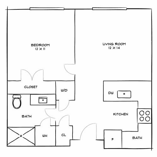 Floorplan - The Fremont