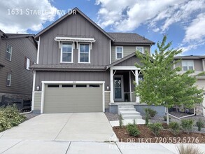 Building Photo - 1631 Stable View Dr