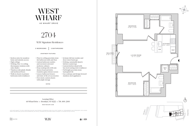 Floorplan - West Wharf